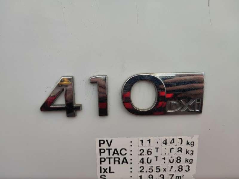 Autocarro scarrabile Renault KERAX 410 DXI 6X4