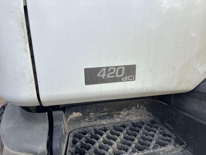 Autocarro scarrabile Renault KERAX 420DCI 6X4