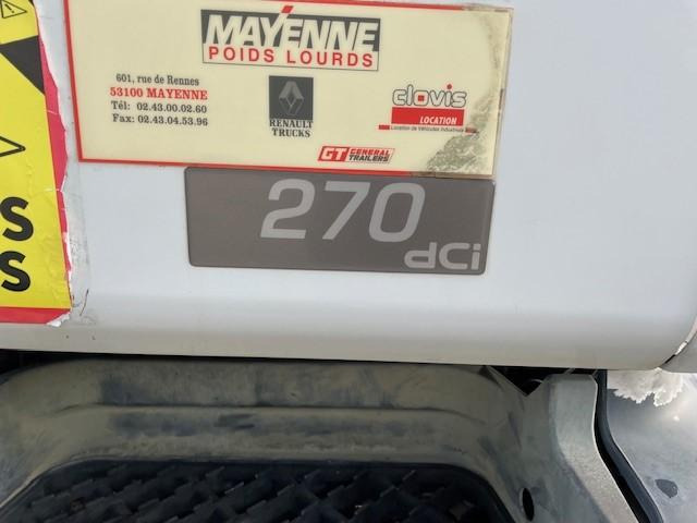 Autocarro scarrabile Renault Kerax 270 DCI