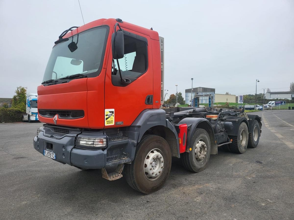 Autocarro scarrabile Renault Kerax 420 DCI