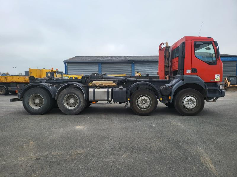 Autocarro scarrabile Renault Kerax 420 DCI