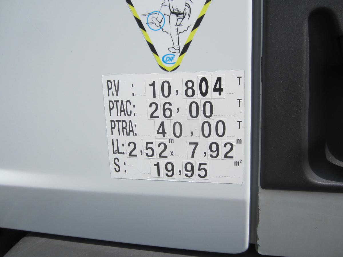 Autocarro scarrabile Renault Lander 410 DXI