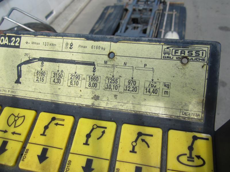 Autocarro scarrabile Renault Lander 410 DXI