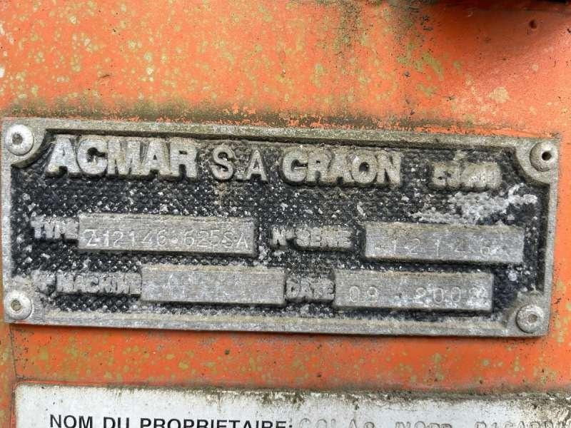 Autocarro scarrabile Renault PREMIUM 370-26 AVEC BOUILLE ACMAR