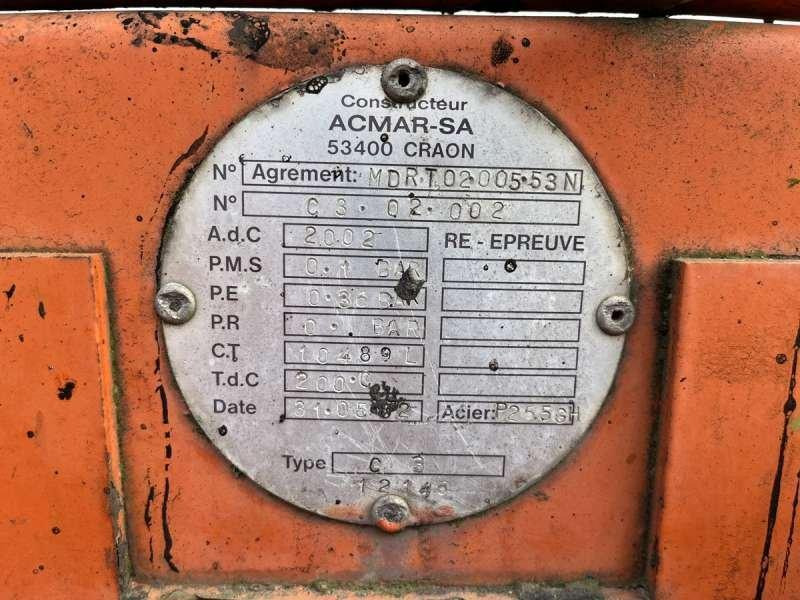 Autocarro scarrabile Renault PREMIUM 370-26 AVEC BOUILLE ACMAR