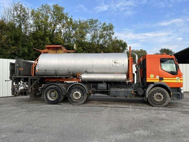 Autocarro scarrabile Renault PREMIUM 370-26 AVEC BOUILLE ACMAR