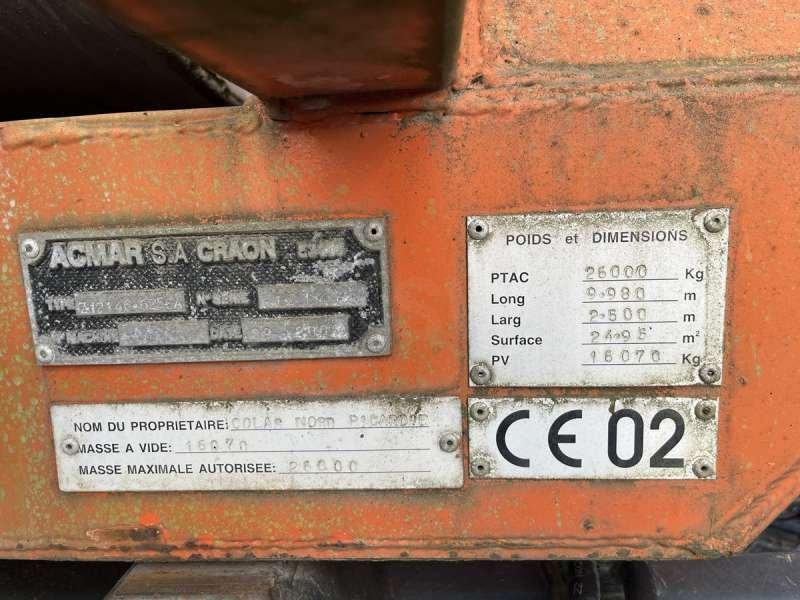 Autocarro scarrabile Renault PREMIUM 370-26 AVEC BOUILLE ACMAR