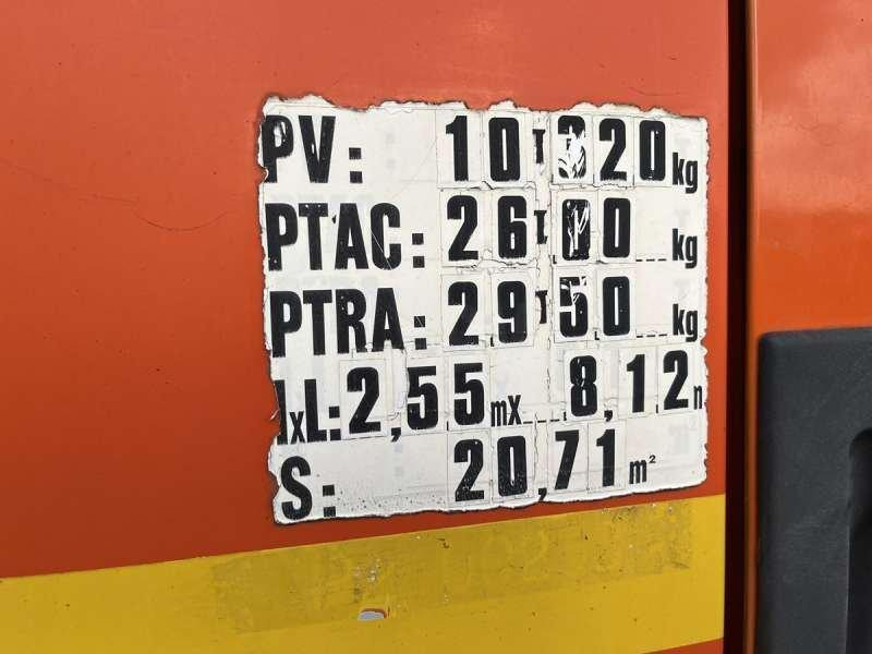 Autocarro scarrabile Renault PREMIUM 370-26 AVEC BOUILLE ACMAR