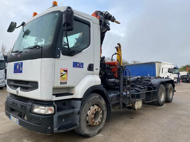 Autocarro scarrabile Renault Premium 370