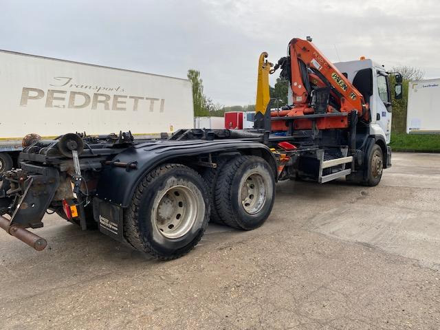 Autocarro scarrabile Renault Premium 370