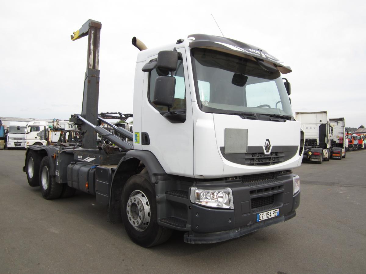 Autocarro scarrabile Renault Premium Lander 410 DXI