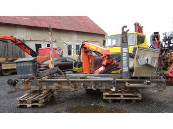 Autocarro scarrabile STUMMER EUROLIFT 13 t Abrollkipper, Hakengerät