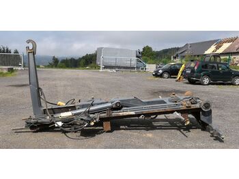 Autocarro scarrabile SUCCI 9 ton Hakengerät, Abrollkipper, Abroller