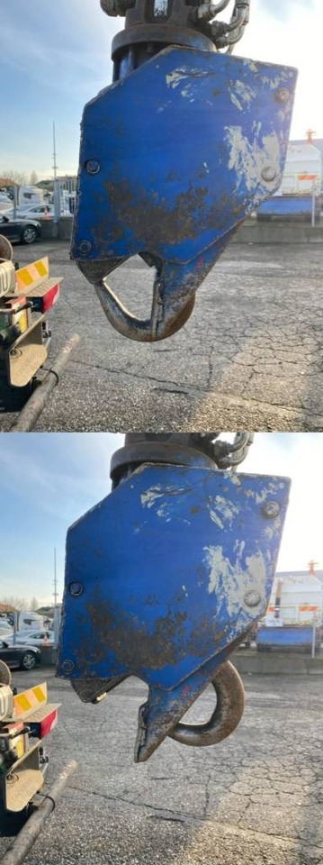 Autocarro scarrabile Scania P360/HYVALIFT/HIAB 144B a réparer