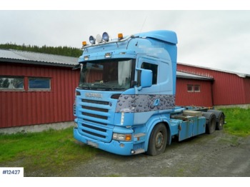 Autocarro scarrabile Scania R500