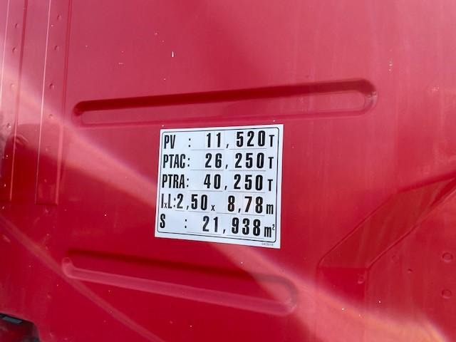 Autocarro scarrabile Volvo FM 380