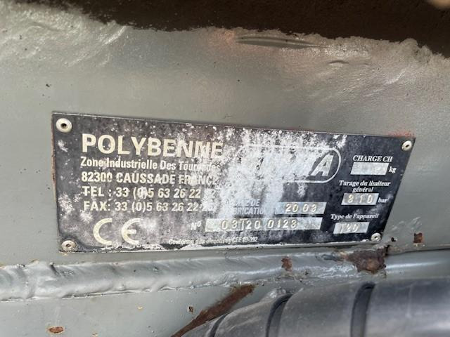 Autocarro scarrabile Volvo FM 380