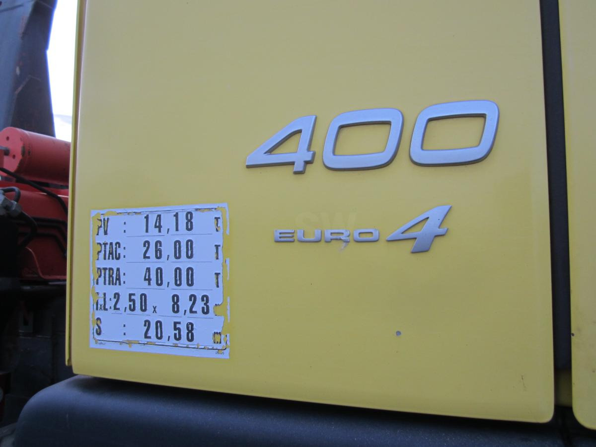 Autocarro scarrabile Volvo FM 400
