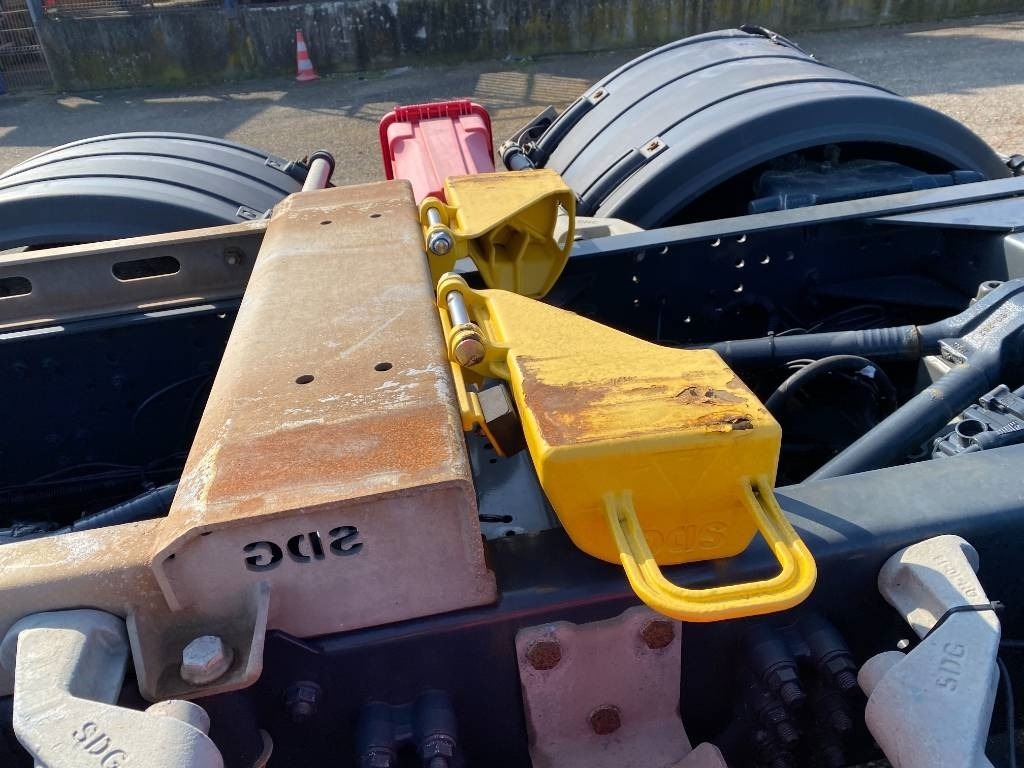 Autocarro telaio Iveco STRALIS 460NP LNG RETARDER