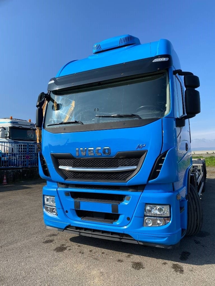 Autocarro telaio Iveco STRALIS 460NP LNG RETARDER