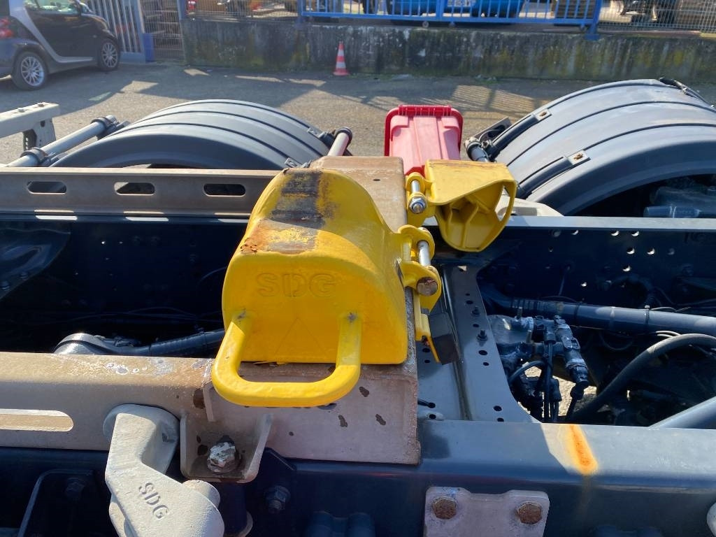 Autocarro telaio Iveco STRALIS 460NP LNG RETARDER