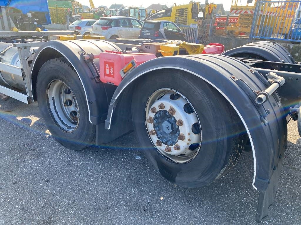 Autocarro telaio Iveco STRALIS 460NP LNG RETARDER