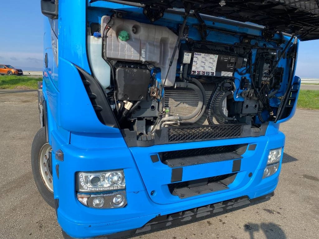 Autocarro telaio Iveco STRALIS 460NP LNG RETARDER