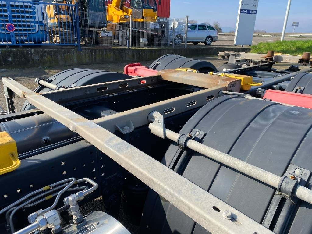 Autocarro telaio Iveco STRALIS 460NP LNG RETARDER