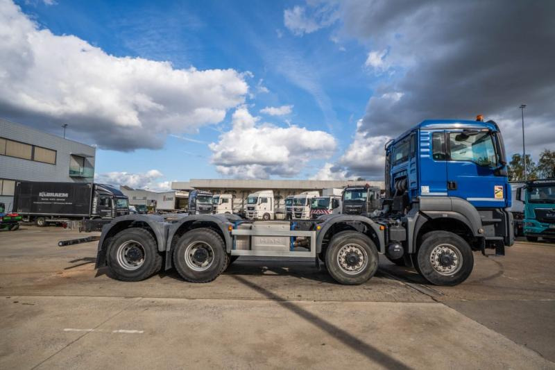 Autocarro telaio MAN TGS 35.440 BB -8X6