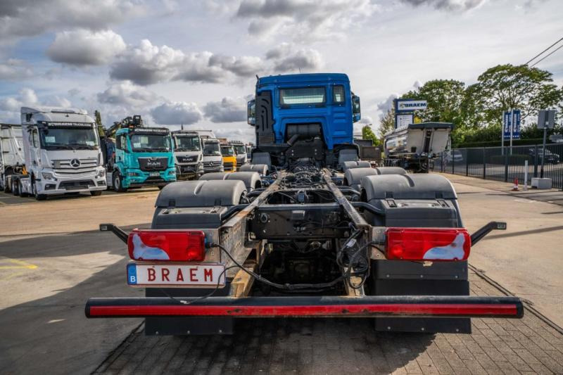 Autocarro telaio MAN TGS 35.440 BB -8X6