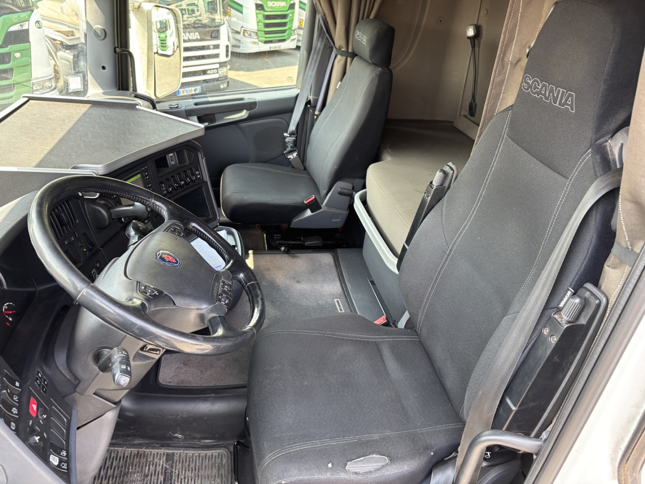 Autocarro telaio SCANIA R 580 CB6x4HHZ