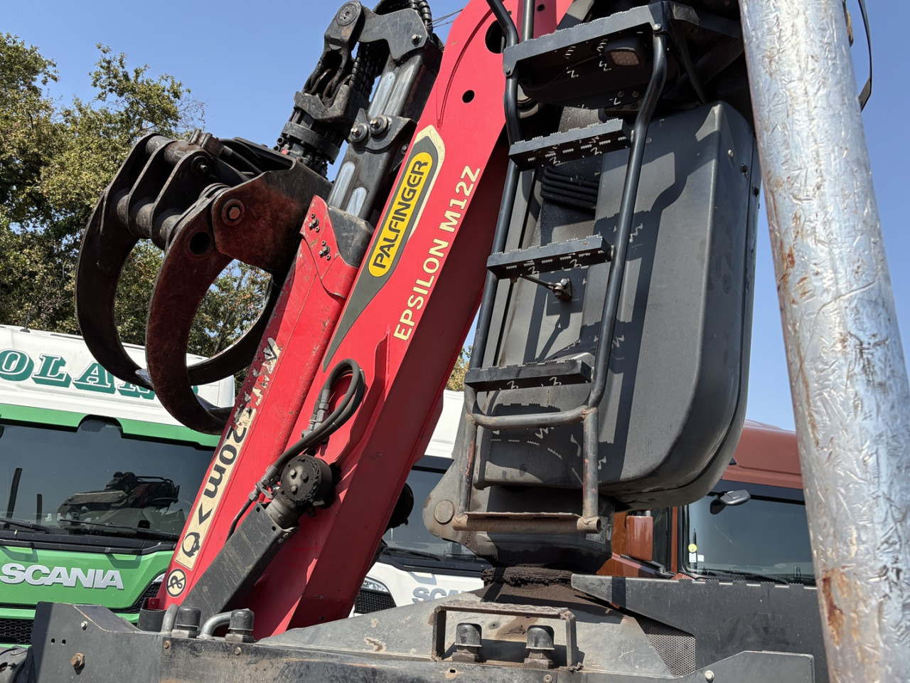 Autocarro telaio SCANIA R 580 CB6x4HHZ