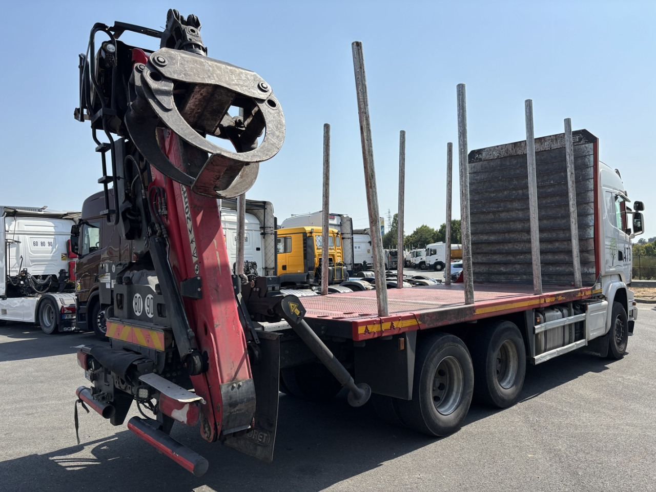 Autocarro telaio SCANIA R 580 CB6x4HHZ