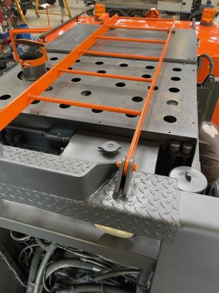 Autocarro telaio UNIPOWER MPI BT 120