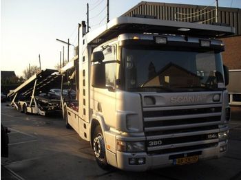 Scania sc114-380 euro 3 ret - Autocarro trasporto automezzi