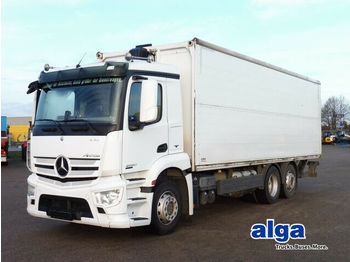 Autocarro trasporto di bevande Mercedes-Benz 2540 L antos 6x2, Schwenkwand, LBW 2,5to., Klima