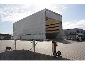 Autocarro portacontainer/ Caisse interchangeable BDF-Wechselbrücke mit Ladebordwand: foto 1