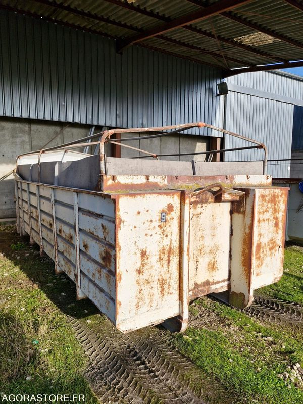 Camion Benne ampliroll céréalière 9