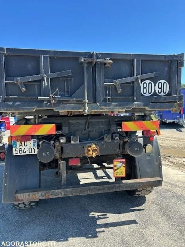 Camion CAMION 4X4 MERCEDES UNIMOG U5000 2009 62289 KM 4667 HEURES