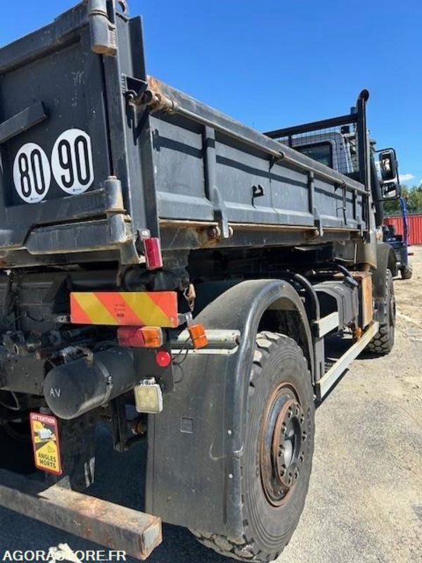 Camion CAMION 4X4 MERCEDES UNIMOG U5000 2009 62289 KM 4667 HEURES