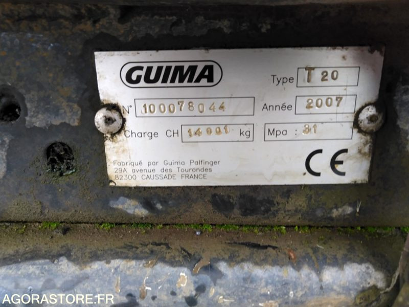 Camion CAMION AMPLIROLL 26T CY-299-QR