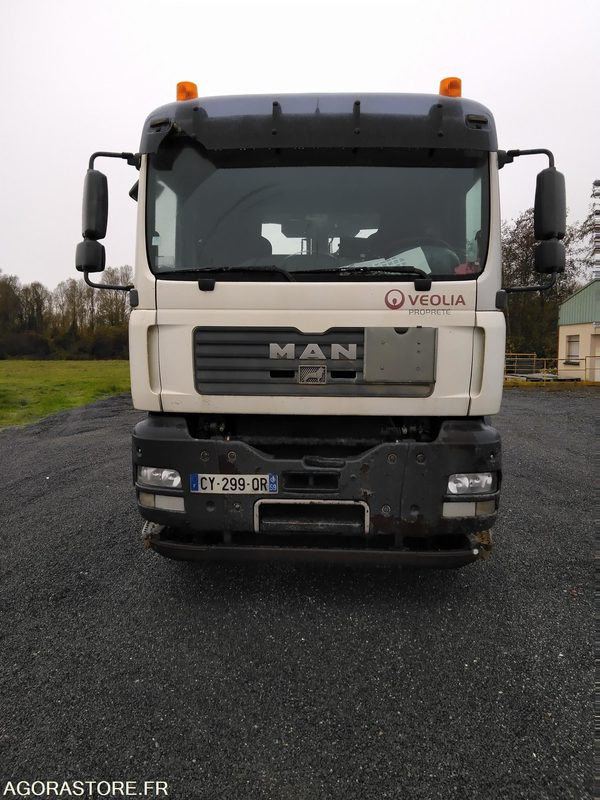 Camion CAMION AMPLIROLL 26T CY-299-QR