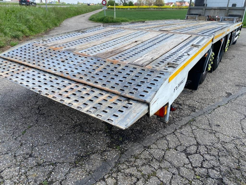 Camion bisarca Iveco STRALIS 360 e6 A Réparer