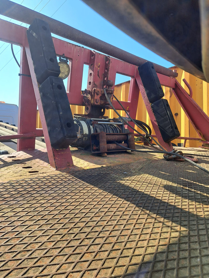 Camion bisarca MERCEDES-BENZ 1823