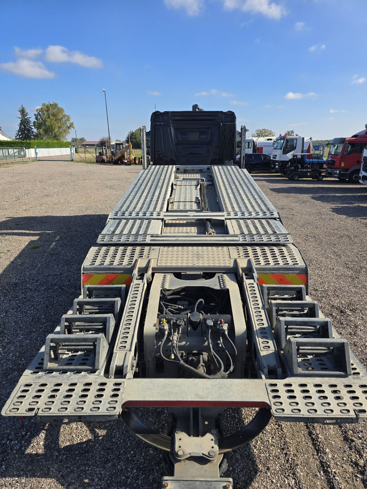 Camion bisarca MERCEDES-BENZ 2353
