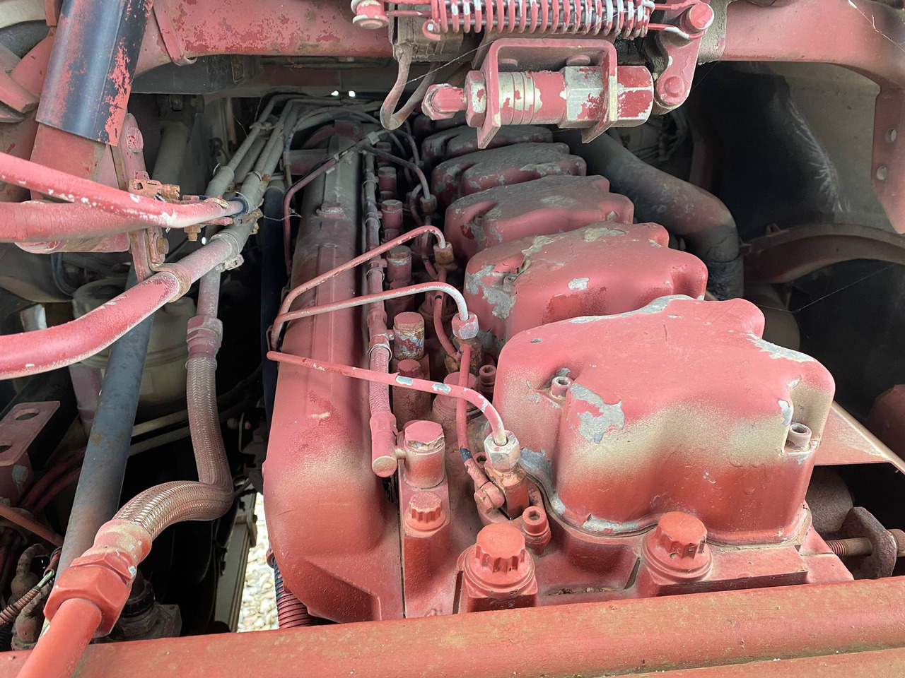 Camion bisarca RENAULT GR 280