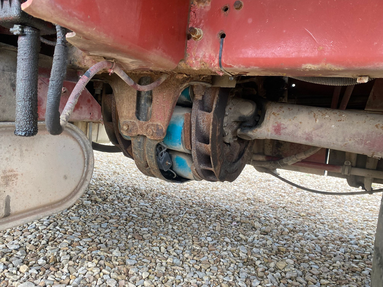 Camion bisarca RENAULT GR 280