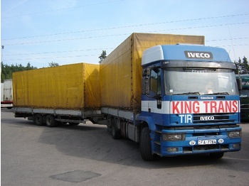 IVECO 240E42 - Camion centinato
