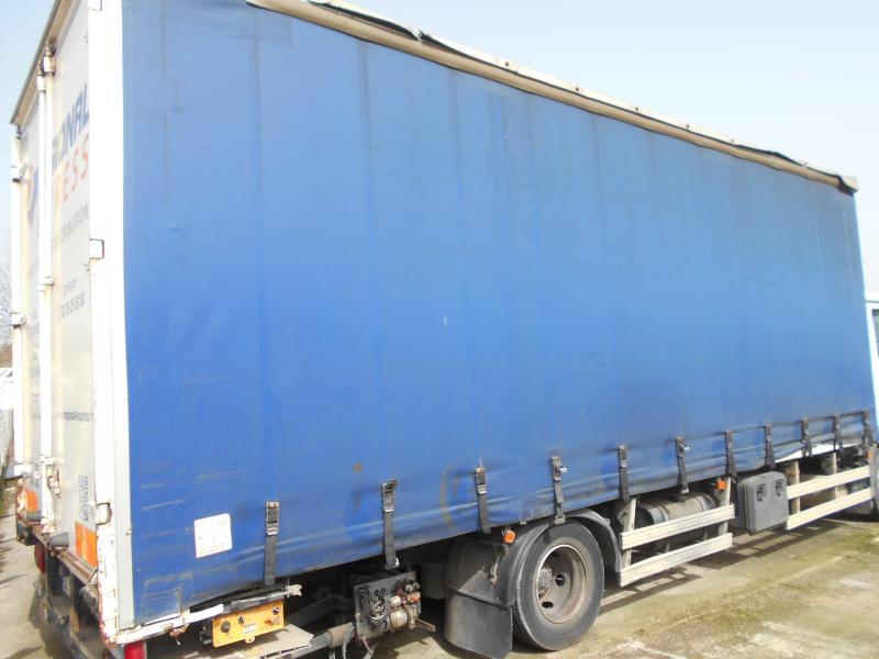 Camion centinato MAN TGL 12.220