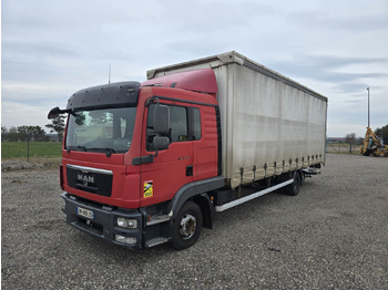 Camion centinato MAN TGL 12.250